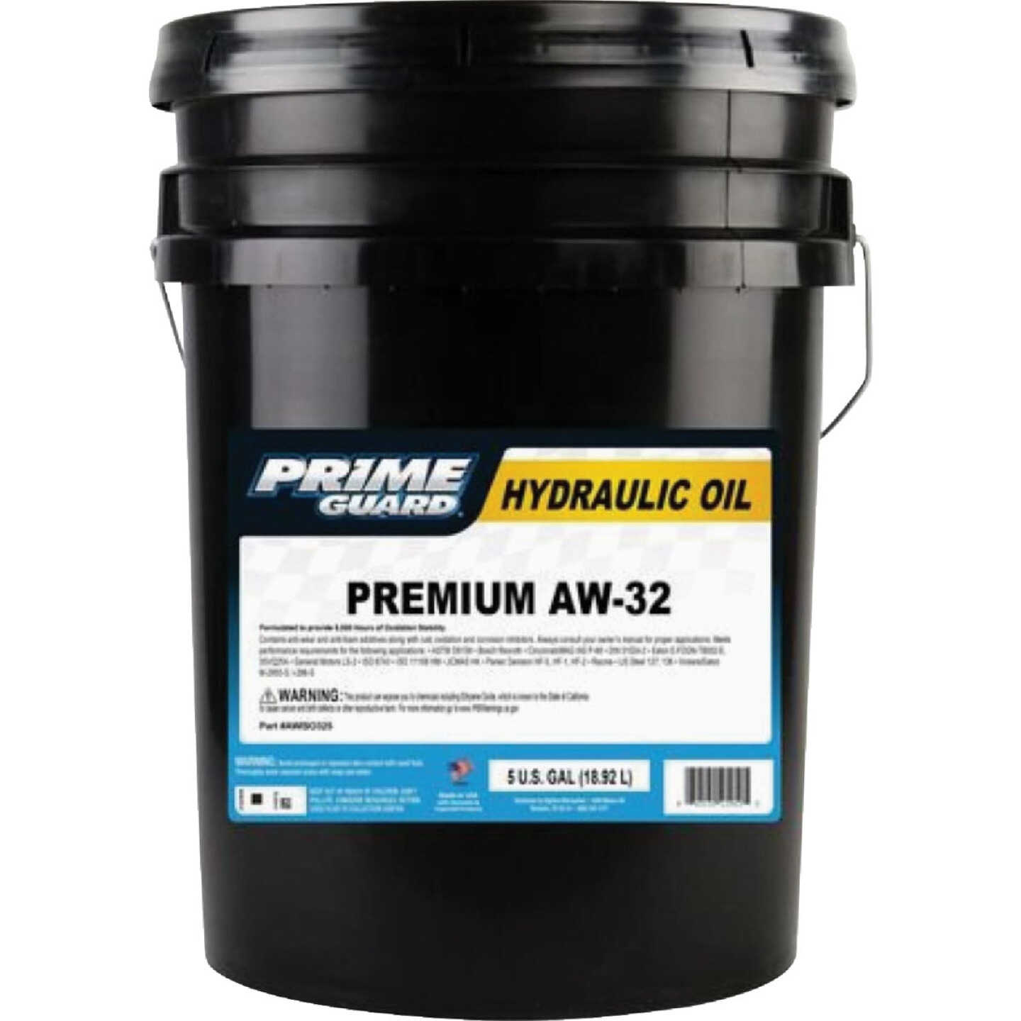 Prime Guard 5 Gal. 10W Hydraulic Oil Image 1