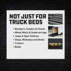 PEAK Herculiner Gal. Brush-On Bed Liner Kit, Black Image 2