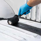 PEAK Herculiner Gal. Brush-On Bed Liner Kit, Black Image 4
