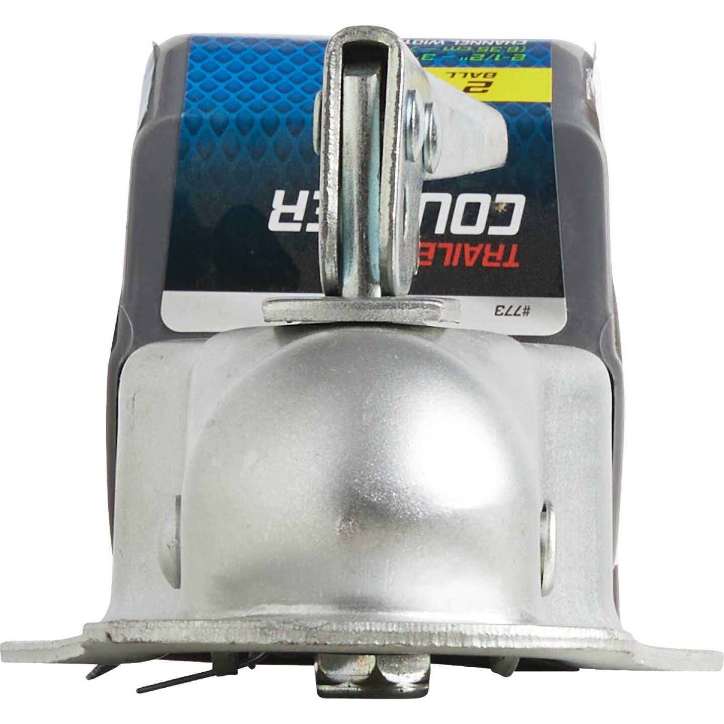 TowSmart 2 In. Ball Class II Trailer Coupler with Adjustable Collars Image 2