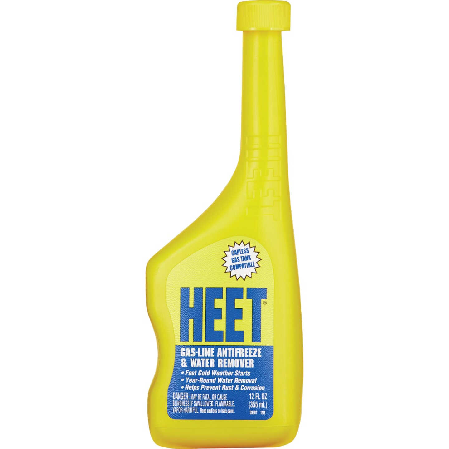 Heet 12 oz Antifreeze, Gas and Water Remover Image 1