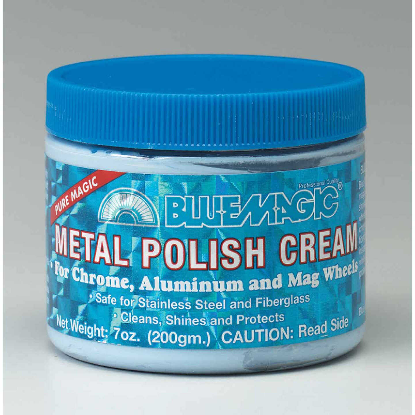 Blue Magic 7 Oz. Cream Chrome Polish Image 1