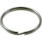 Lucky Line Tempered Steel Nickel-Plated 1/2 In. Key Ring (100-Pack) Image 1