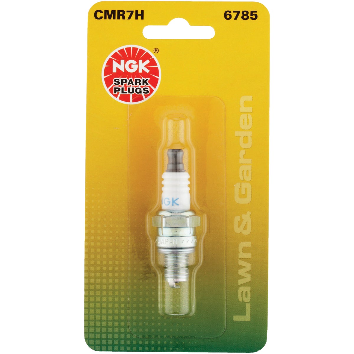 NGK CMR7H BLYB Lawn and Garden Spark Plug Image 2