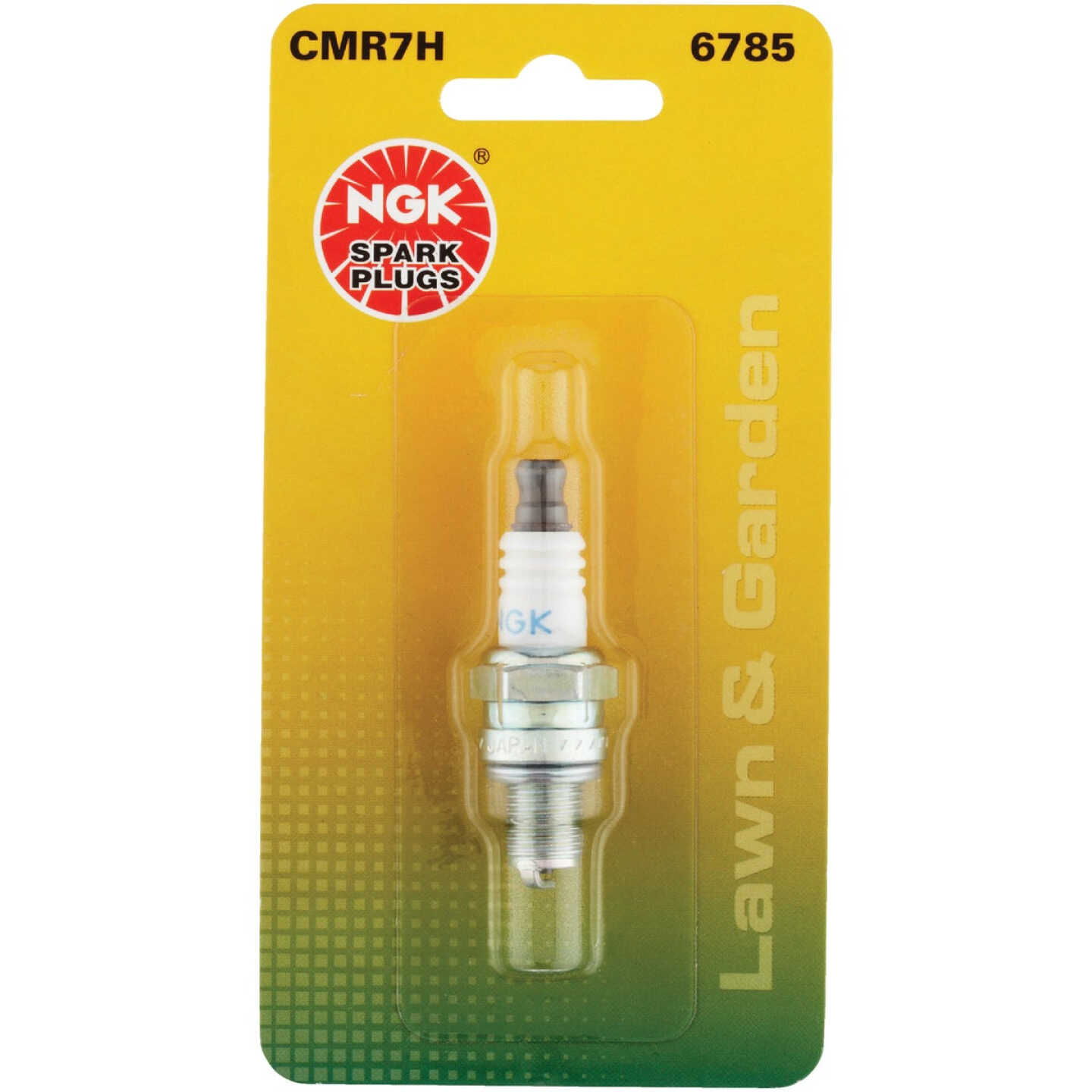 NGK CMR7H BLYB Lawn and Garden Spark Plug Image 2