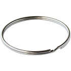 Lucky Line Tempered Steel Nickel-Plated 1-3/4 In. Key Ring (50-Pack) Image 1