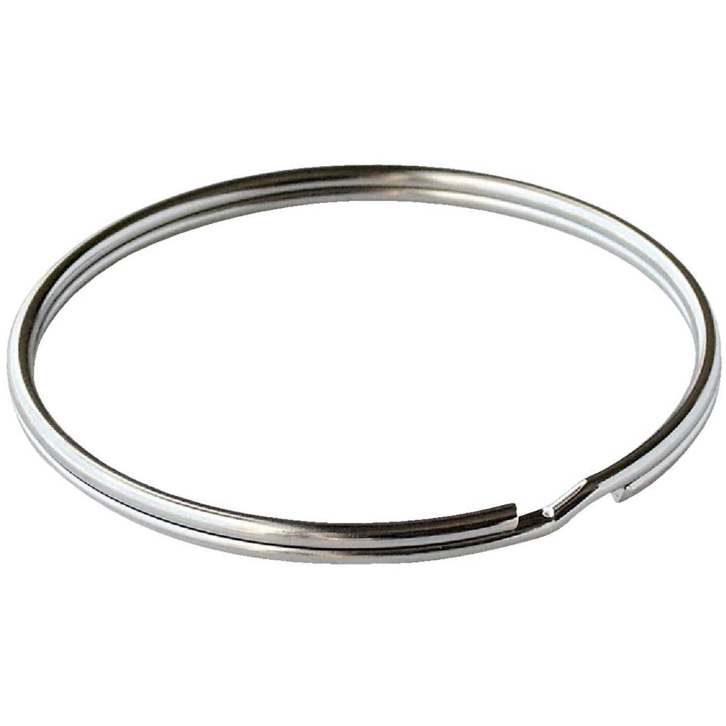 Lucky Line Tempered Steel Nickel-Plated 1-3/4 In. Key Ring (50-Pack) Image 1
