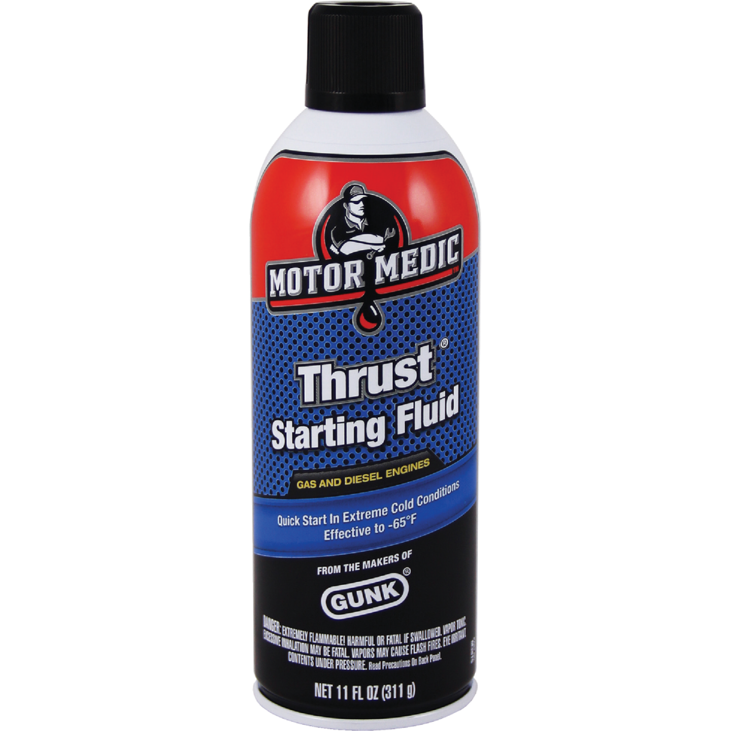 MotorMedic 11 Oz. Thrust Starting Fluid Image 1