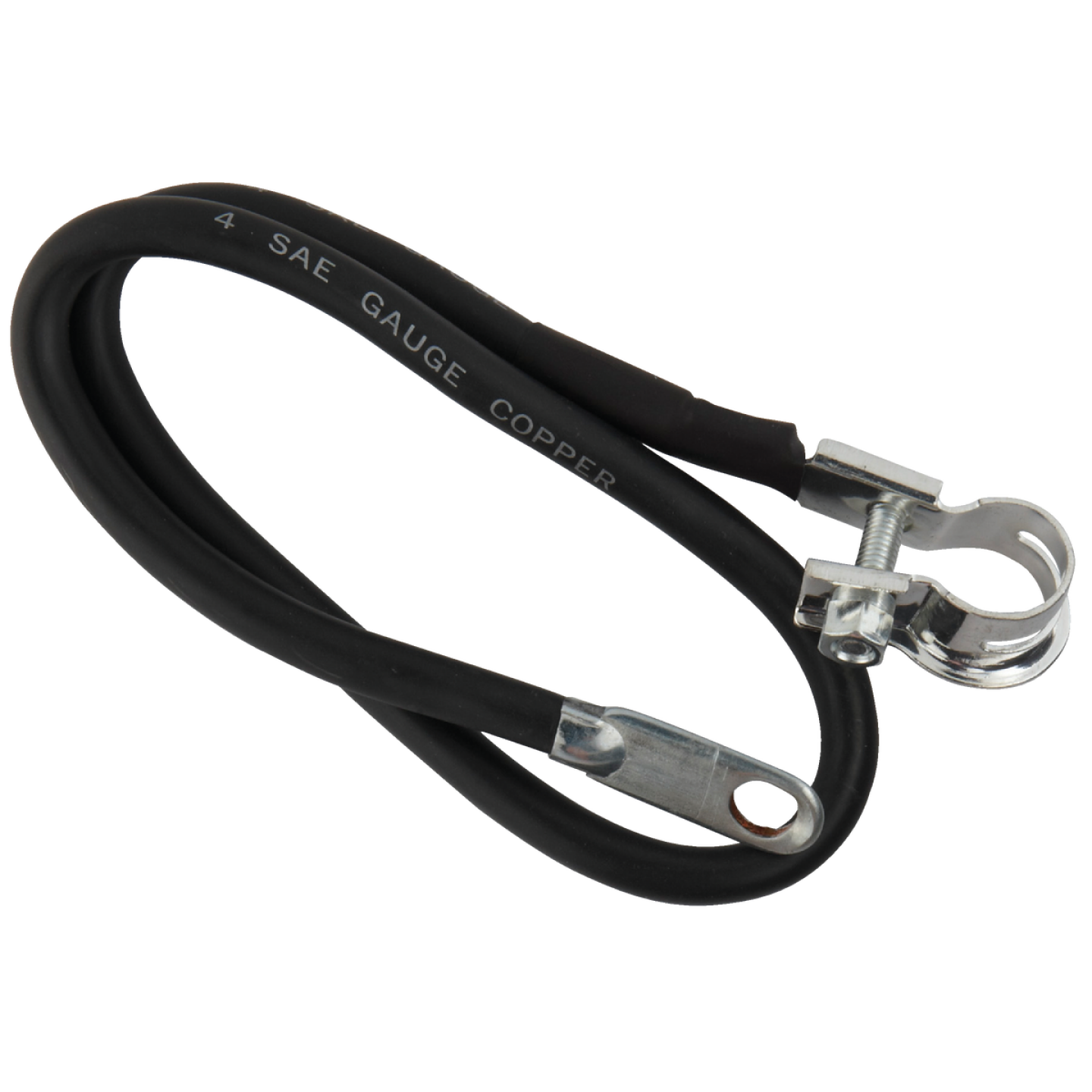 Road Power 24 In. 4 Gauge Top Post Battery Cable Image 1