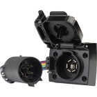 Hopkins Towing Solutions Endurance 7-Blade To 4-Flat Multi-Tow Ford/GM Wiring Kit Image 1