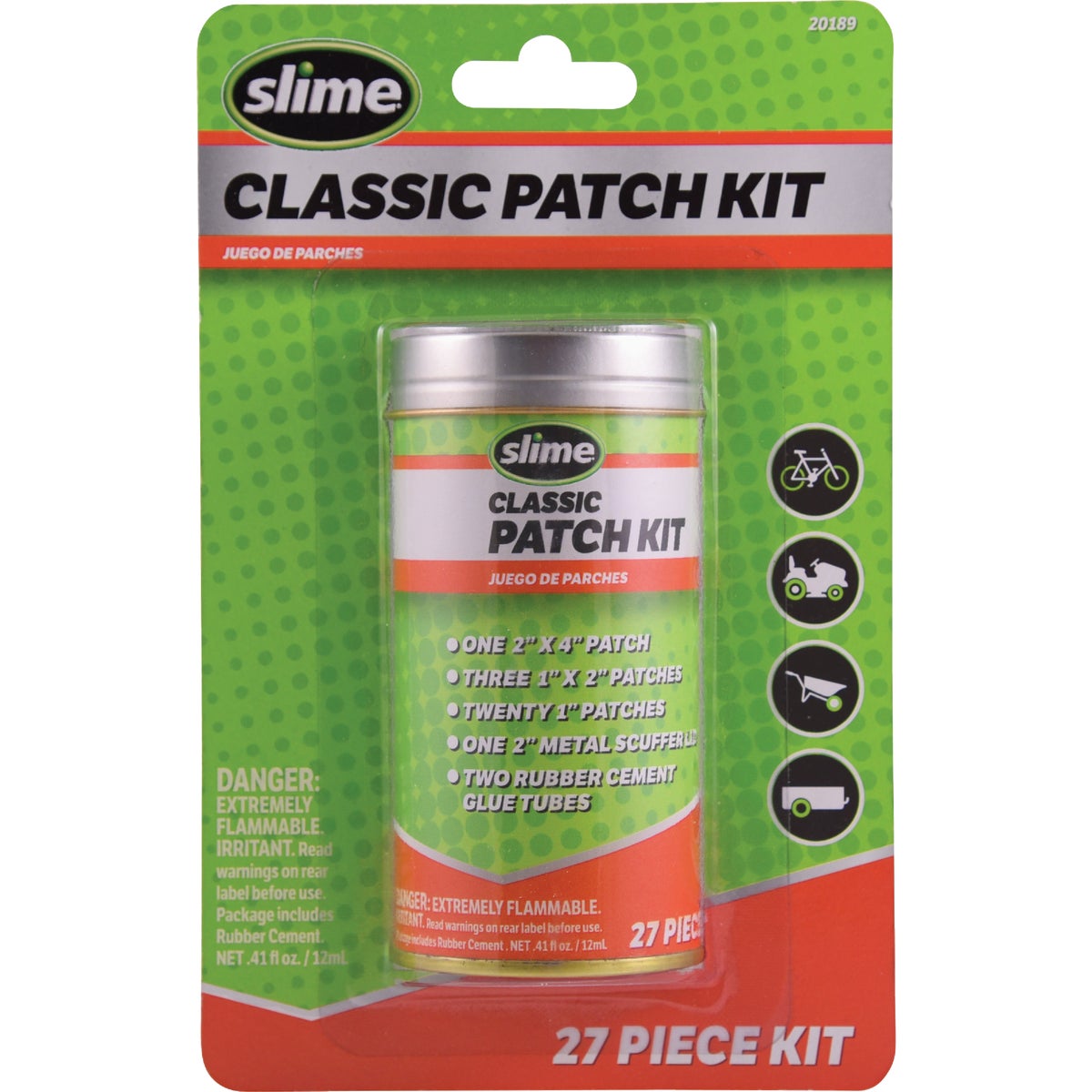 Slime Rubber Patch Kit (27-Piece)