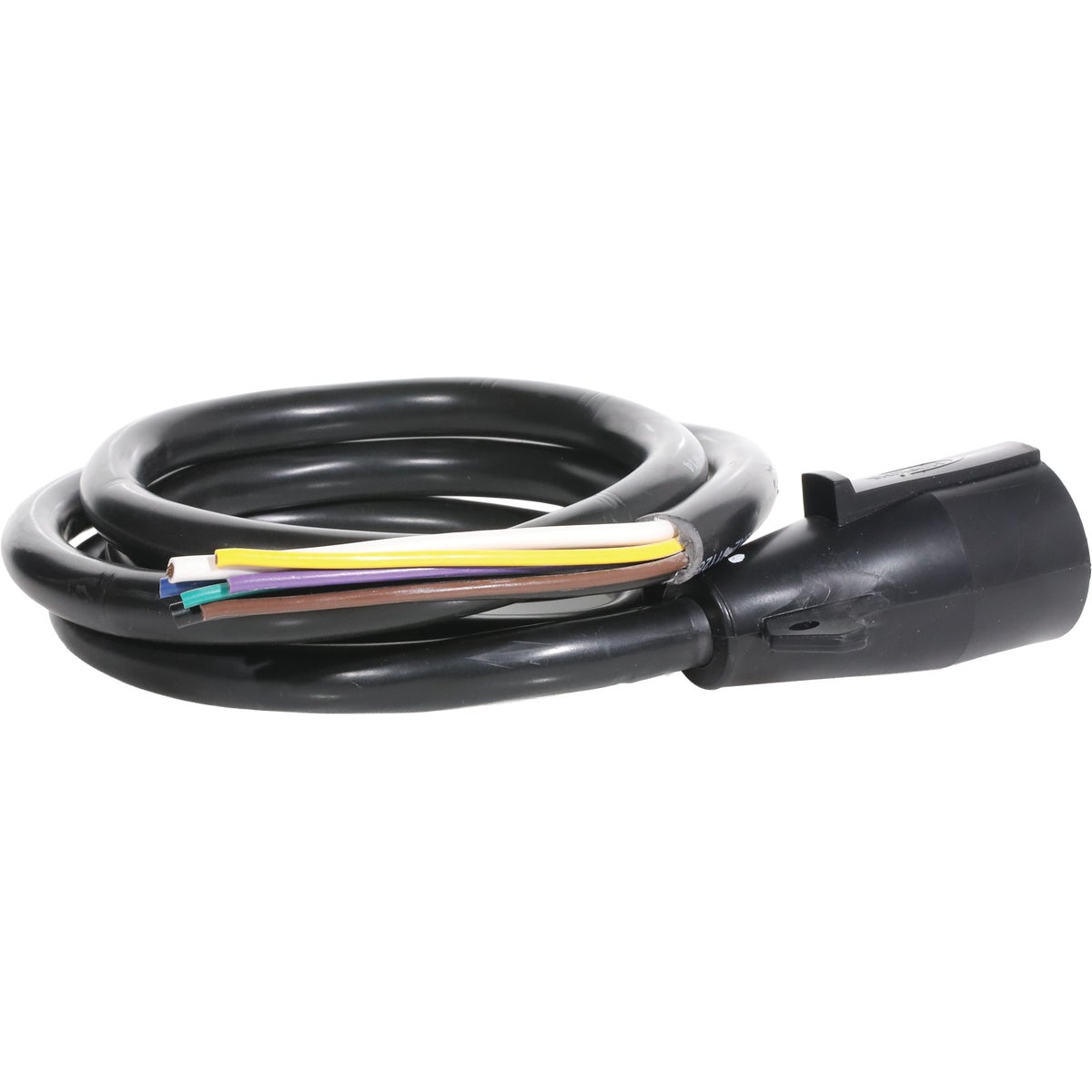 Hopkins Towing Solutions 7-Blade 6 Ft. Molded Connector with Cable Image 4