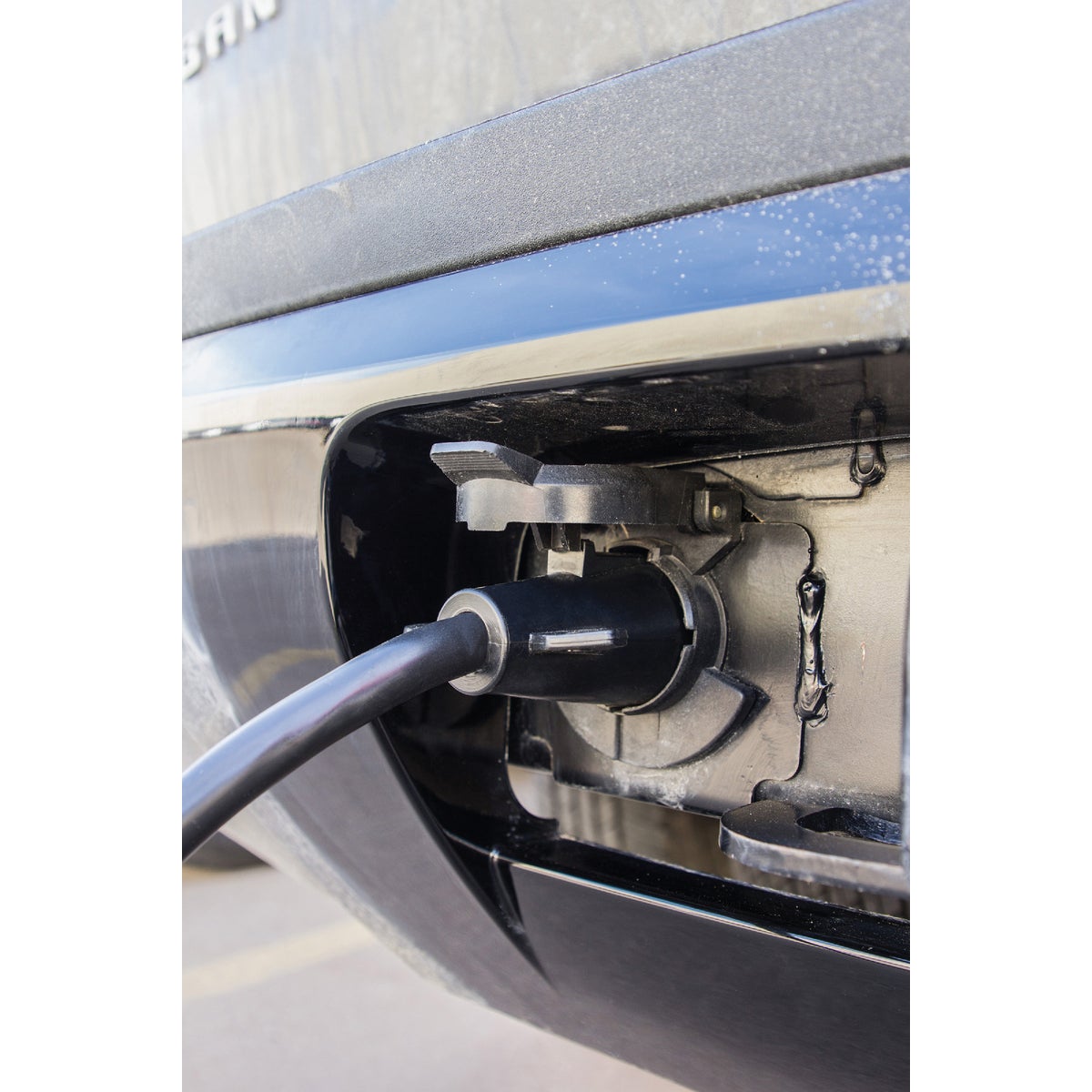 Hopkins Towing Solutions 7-Blade 6 Ft. Molded Connector with Cable Image 2