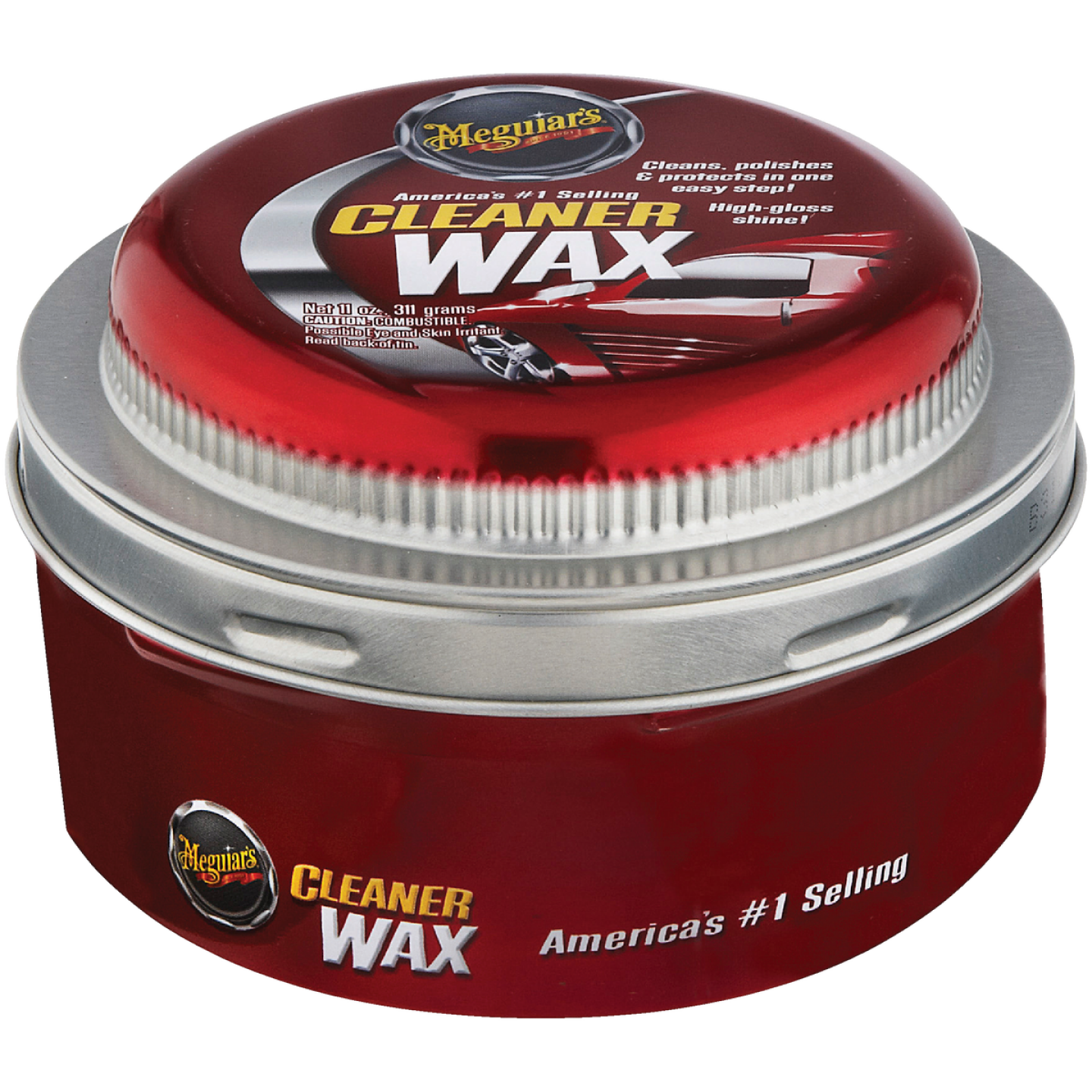 Meguiars 11 Oz. Paste Car Wax Image 1