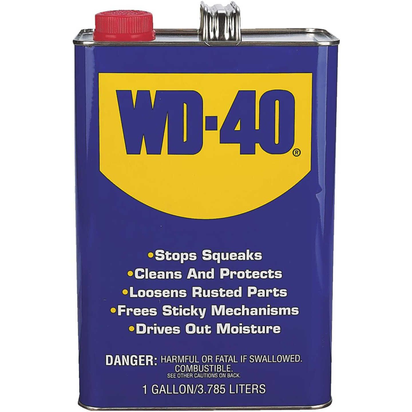 GALLON WD40 LUBRICANT Image 1