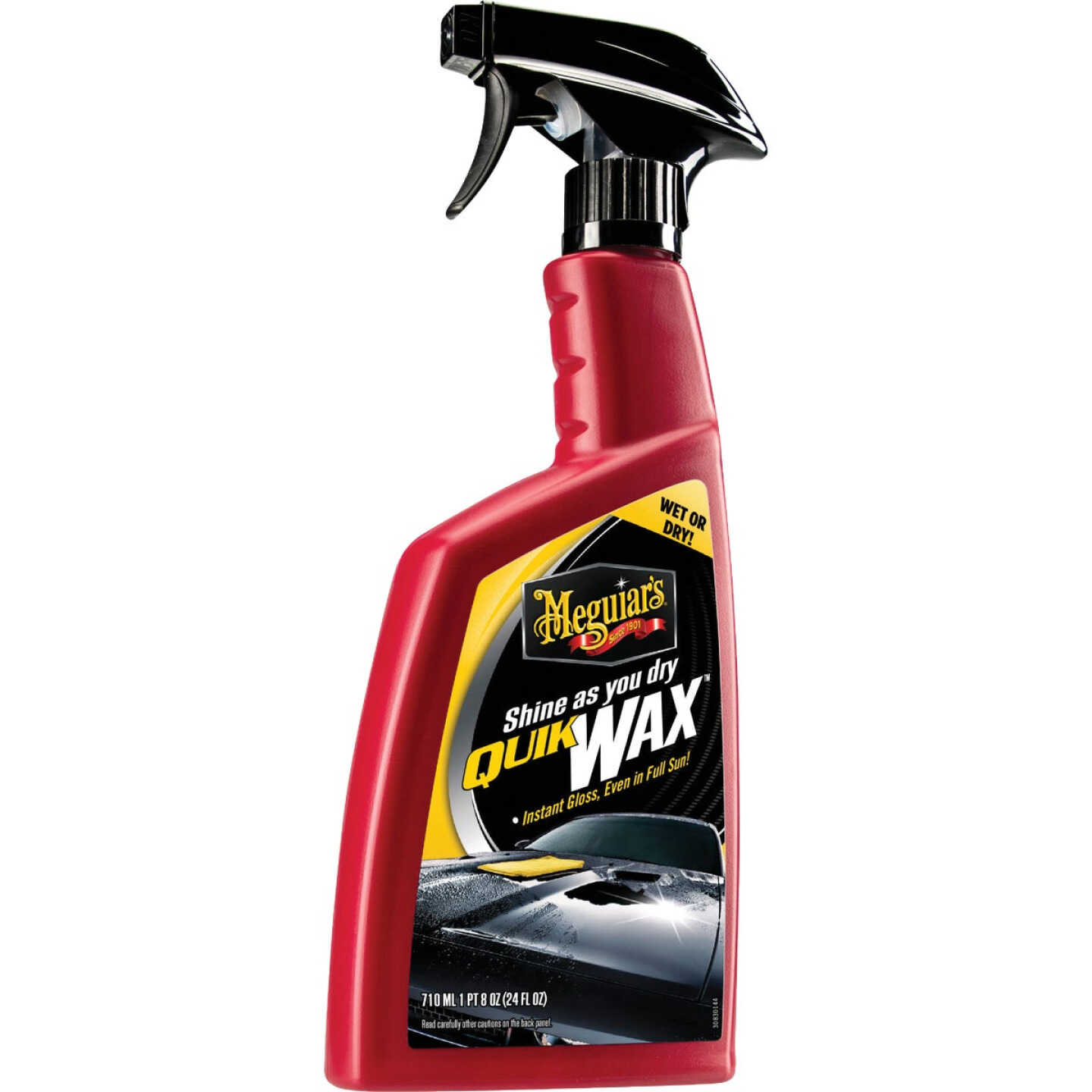 Meguiars 24 Oz. Trigger Spray Quik Wax Car Wax Image 1