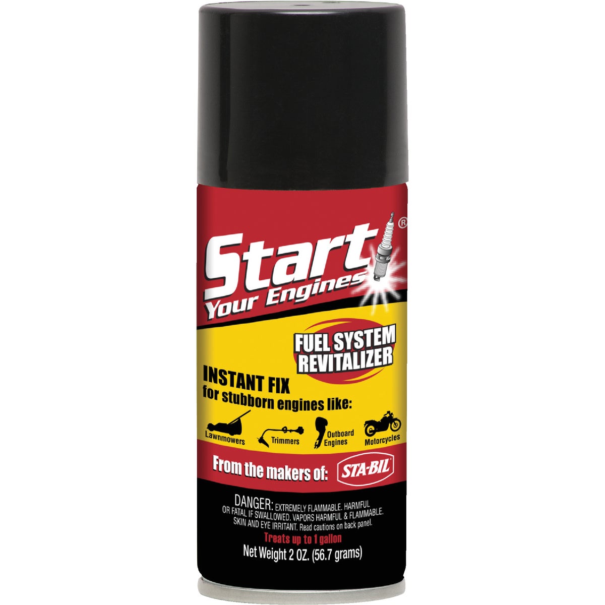 Start Your Engines 2 Oz. Starting Fluid Image 1