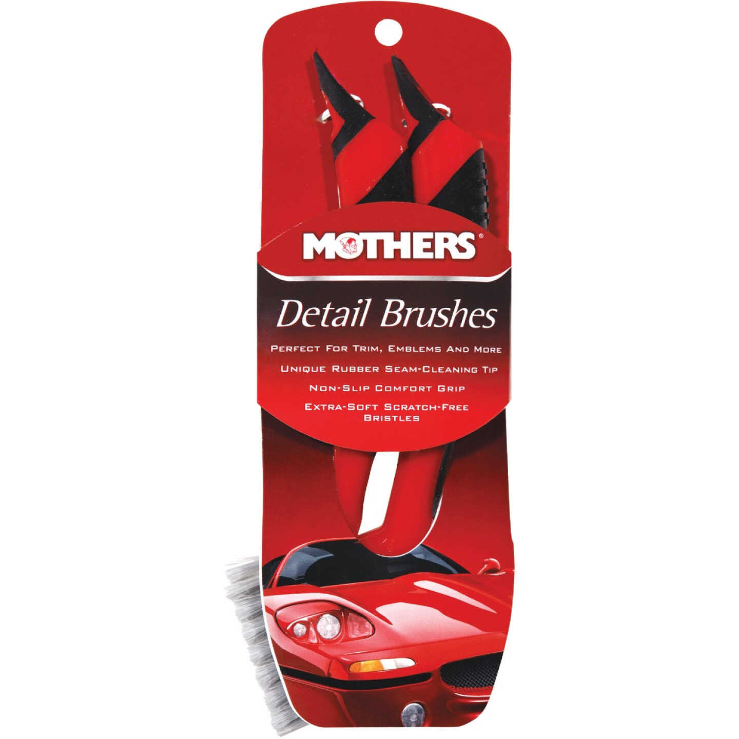Mothers Detailing Brush (2-Pack) Image 1