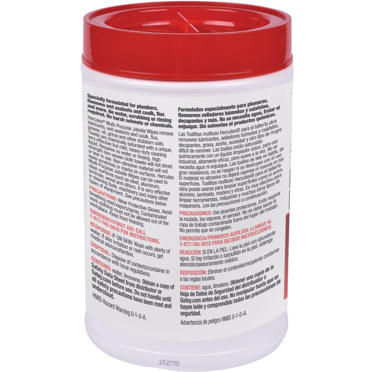 Hercules Multi-Purpose 12 In. x 10 In. Jobsite Wipes (70-Ct.) Image 6