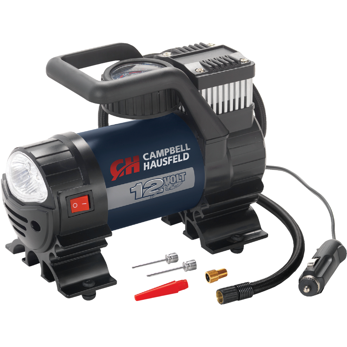 Campbell Hausfeld 12V 150 psi Electric Inflator with Light