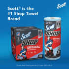 Scott 11 In. W x 9.4 In. L Disposable Original Shop Towel (55-Sheets) Image 2
