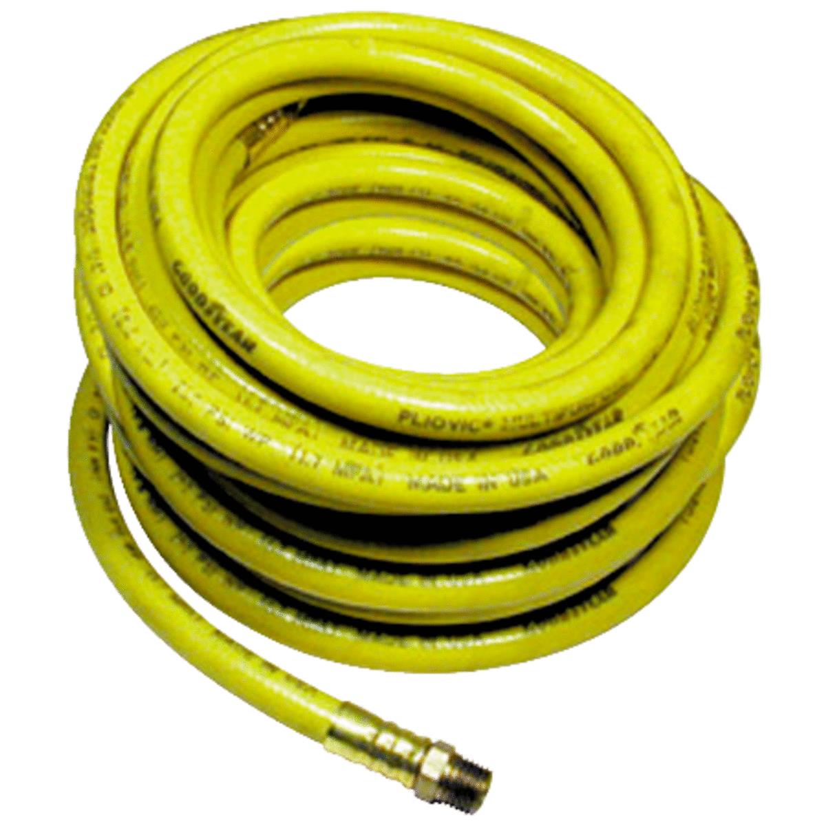 1/4"X100' PVC AIR HOSE Image 1