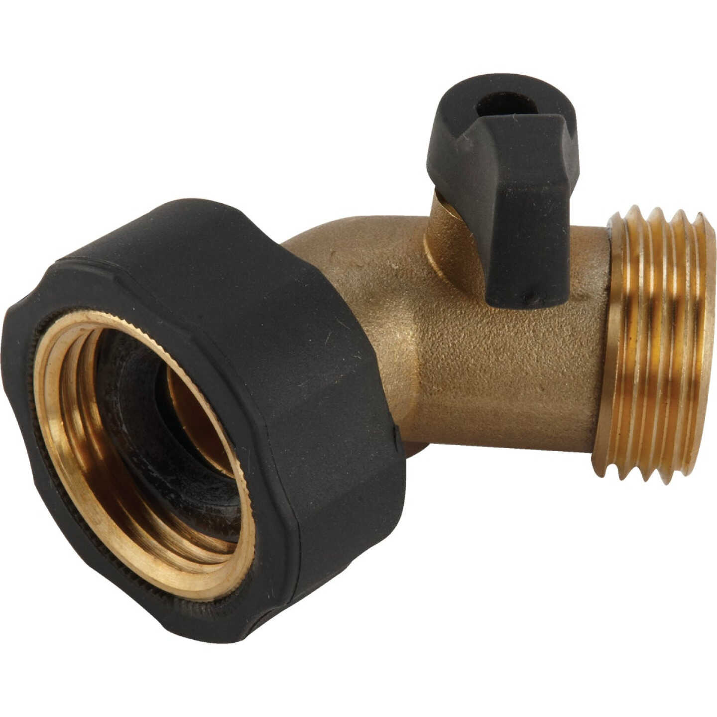 Camco Brass RV Shut Off Valve Image 1