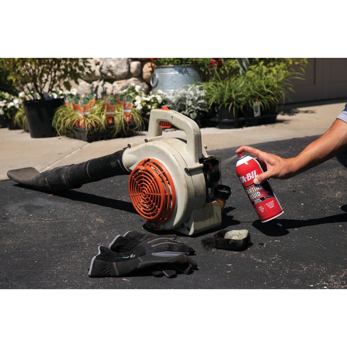 Sta-Bil 11 Oz. Starting Fluid Image 3