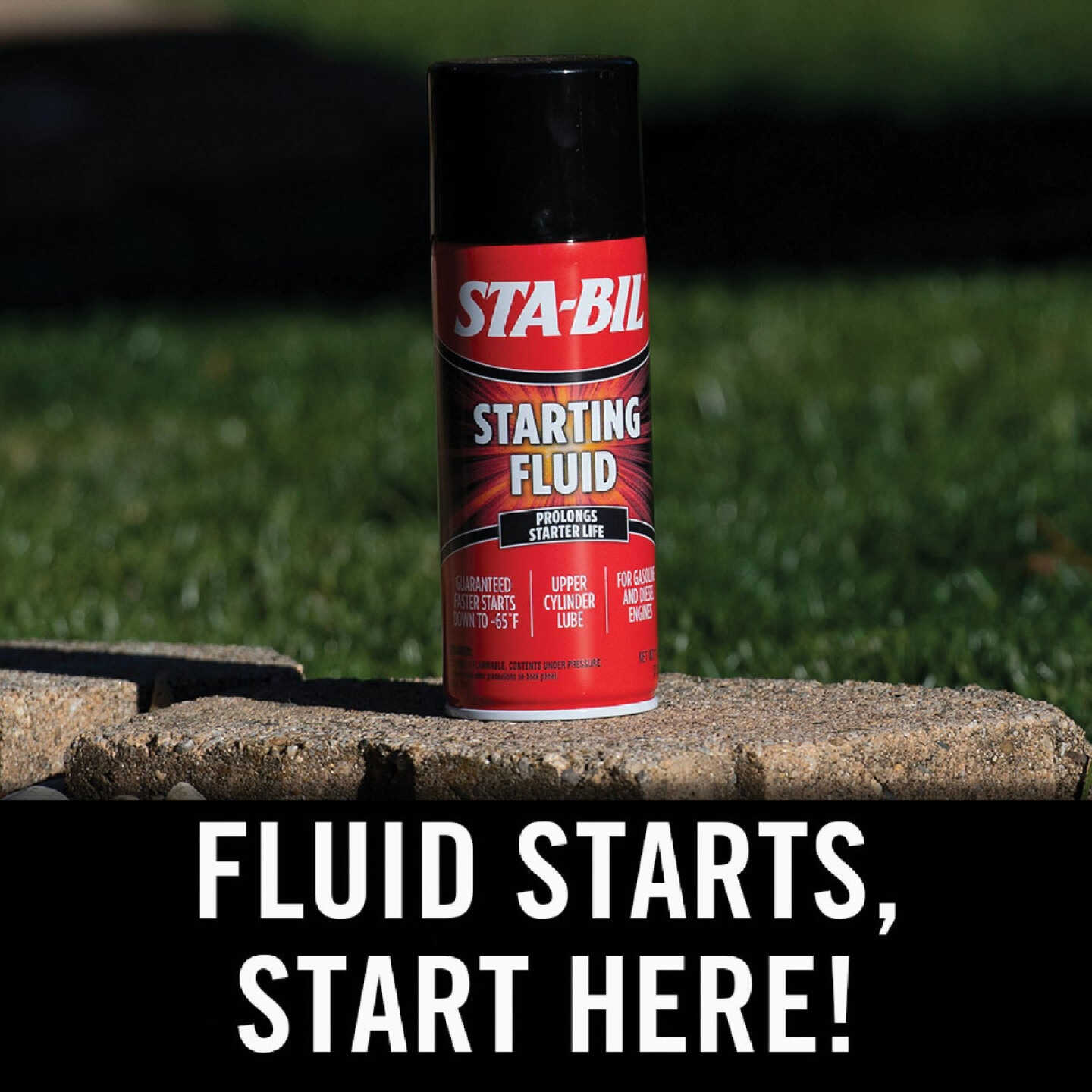 Sta-Bil 11 Oz. Starting Fluid Image 4