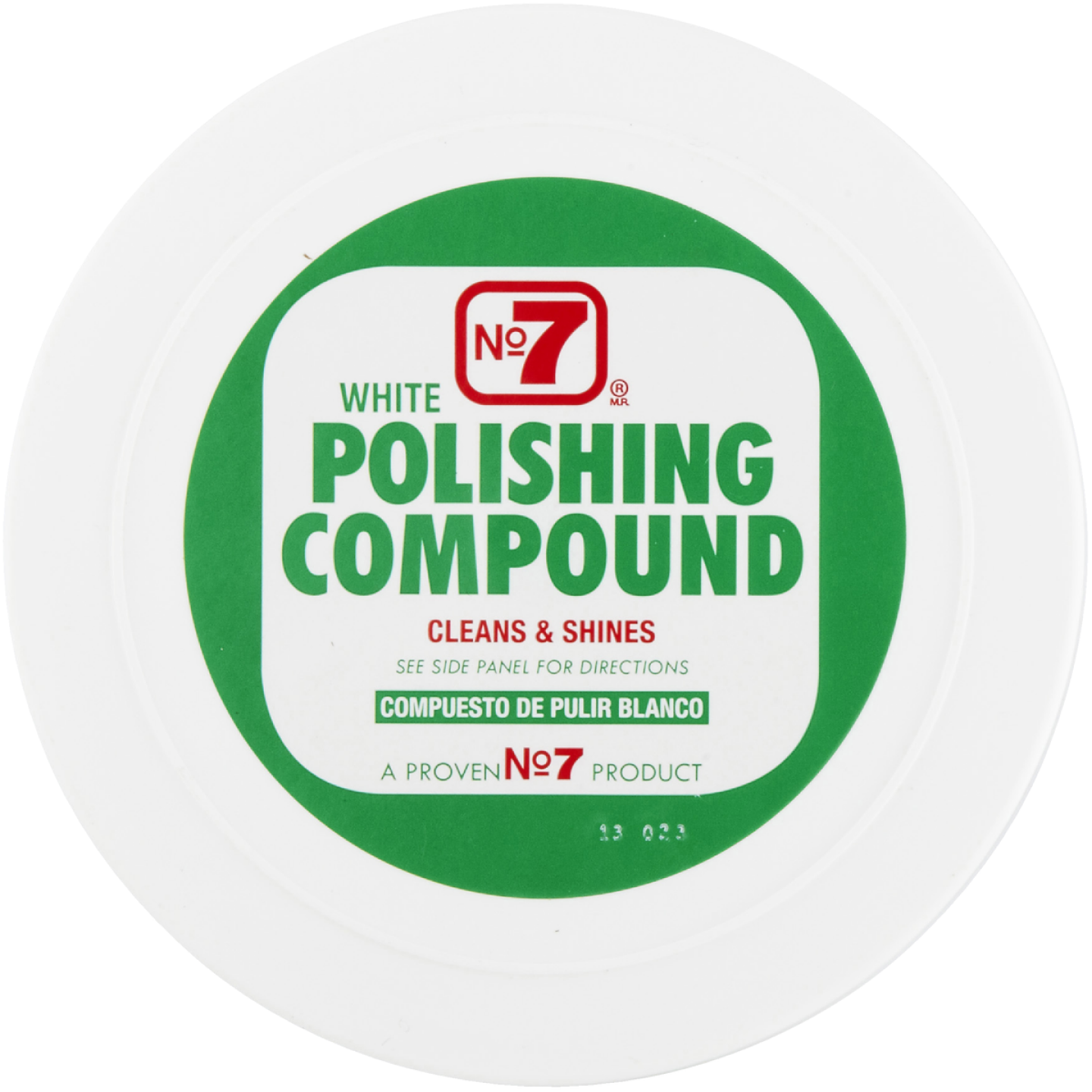 NO. 7, 10 Oz. Paste White Polishing Compound Image 3