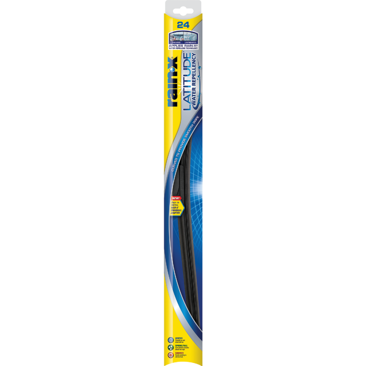 Rain-X Latitude 24 In. Wiper Blade Image 1