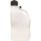 VP Racing 5.5 Gal. Motorsport Utility Jug with Hose, White Image 3