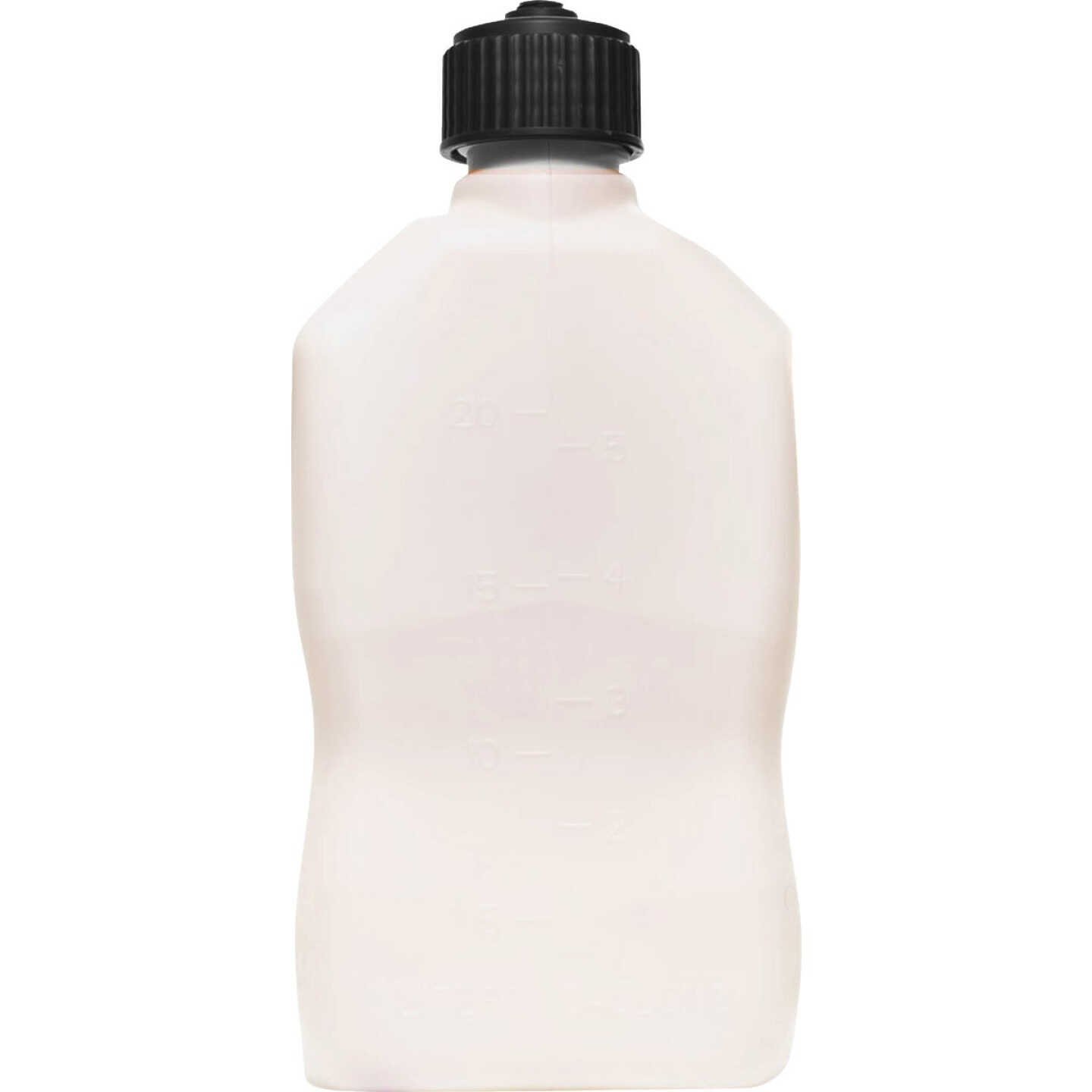 VP Racing 5.5 Gal. Motorsport Utility Jug with Hose, White Image 2