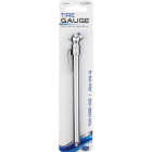 Custom Accessories 5-50 psi Chrome-Plated Tire Gauge Image 2