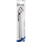Custom Accessories 10-120 psi Chrome-Plated Offset Head Tire Gauge Image 2