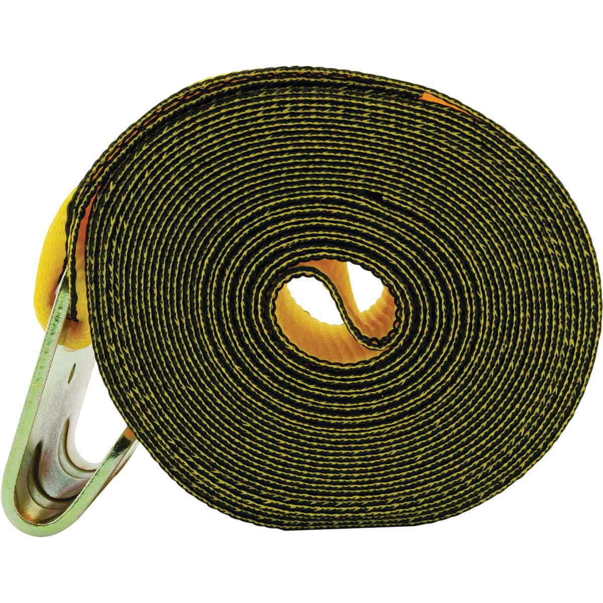 Erickson 4" x 30' Polyester Webbing Winch Strap Image 2
