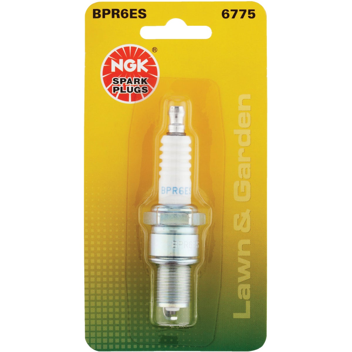 NGK BPR6ES BLYB Lawn and Garden Spark Plug Image 2