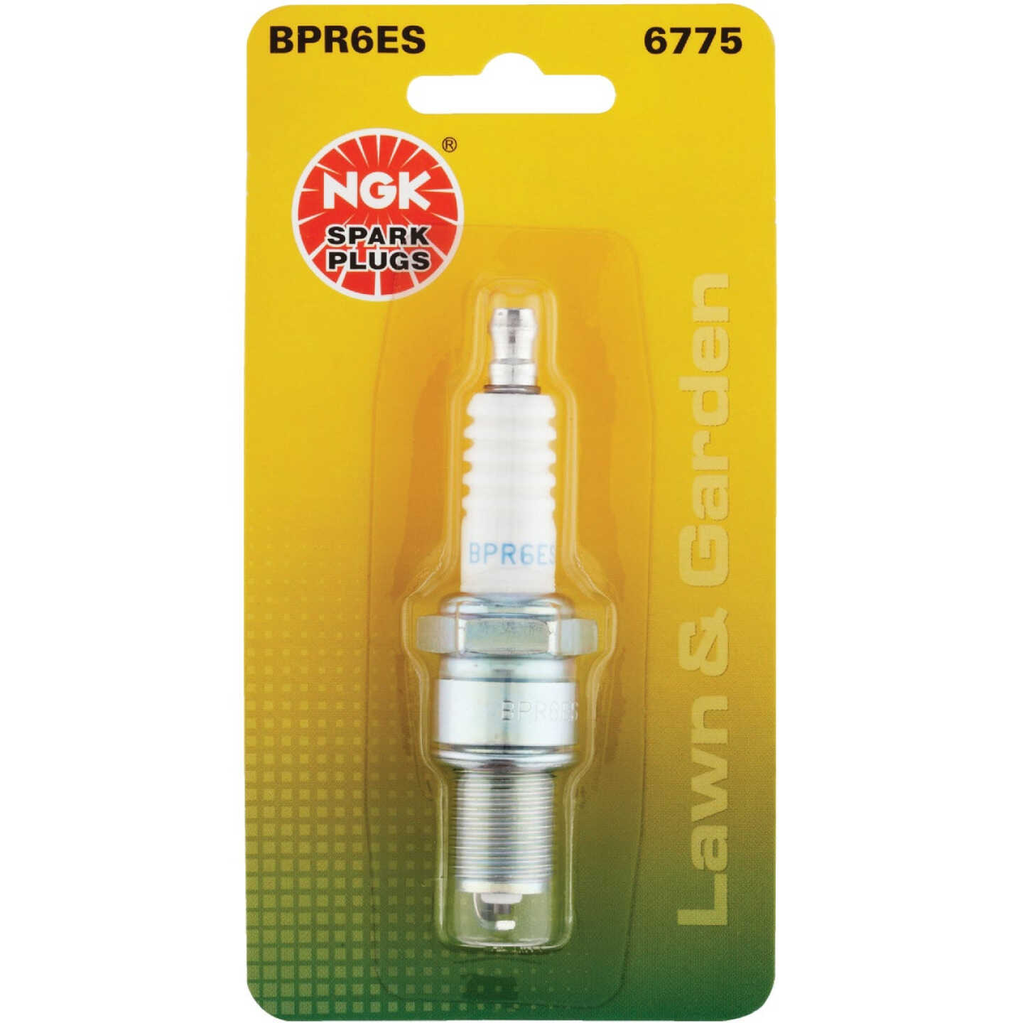 NGK BPR6ES BLYB Lawn and Garden Spark Plug Image 2