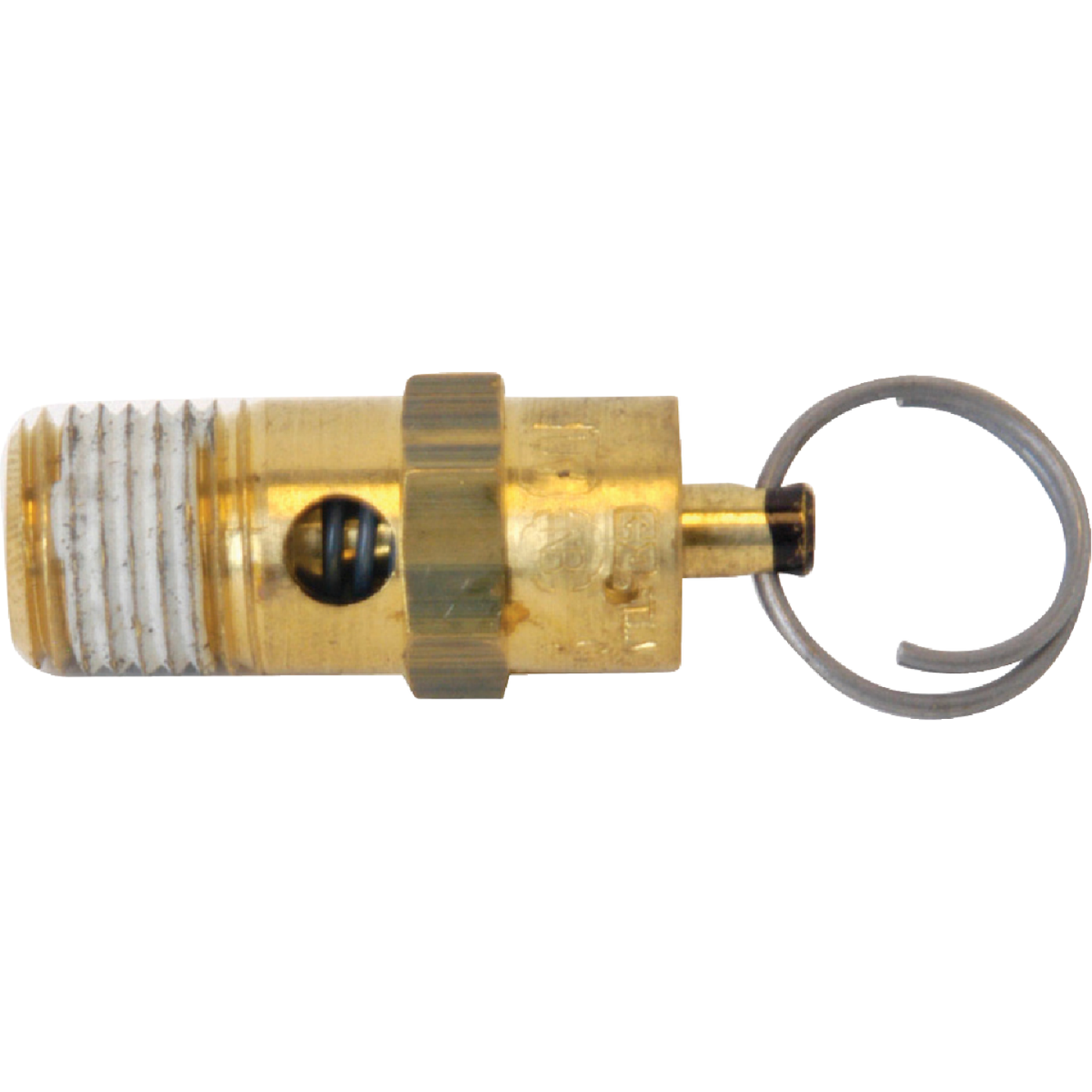 Campbell Hausfeld 1/4 In. MNPT 140 psi Safety Valve Image 1