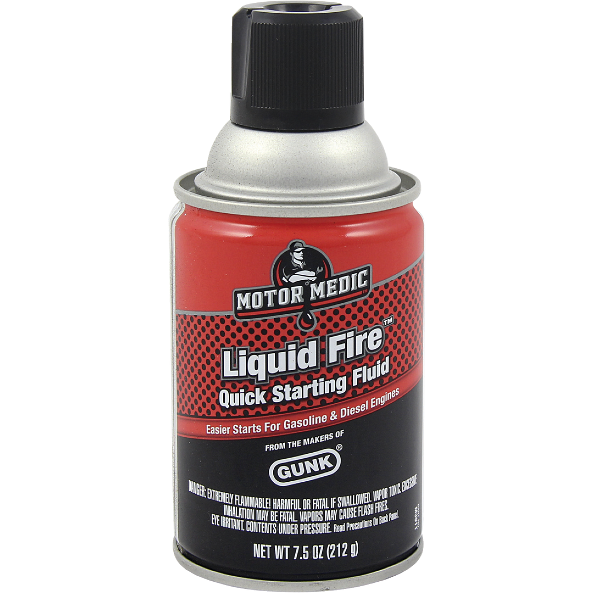 Motor Medic 7.8 Oz. Liquid Fire Starting Fluid Image 1
