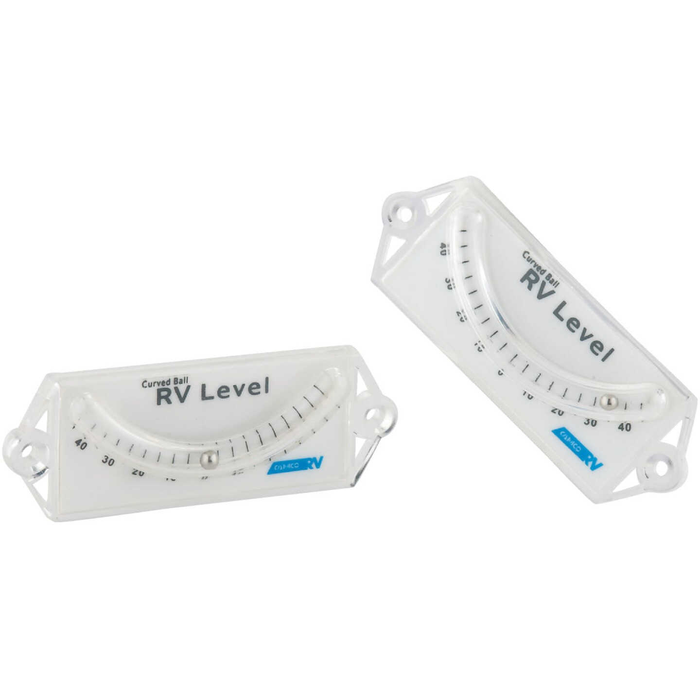 Camco RV Curved Ball RV Level, (2-Pack) Image 1