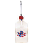 VP Racing 5.5 Gal. Motorsport Utility Jug with Hose, Patriotic Image 1