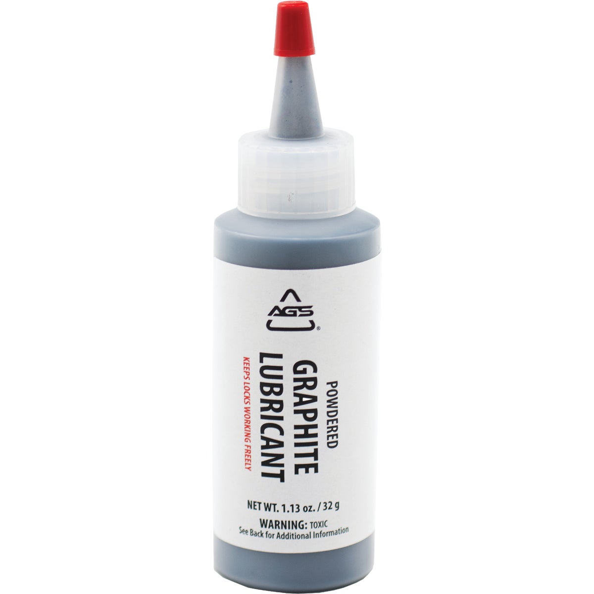AGS 1.13 Oz. Bottle Powdered Graphite Dry Lubricant Image 3