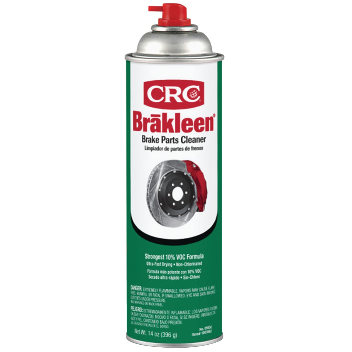 CRC Brakleen 14 Oz. Non-Chlorinated Brake Parts Cleaner