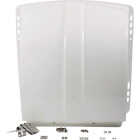 Camco Roof Vent Cover, White Image 1