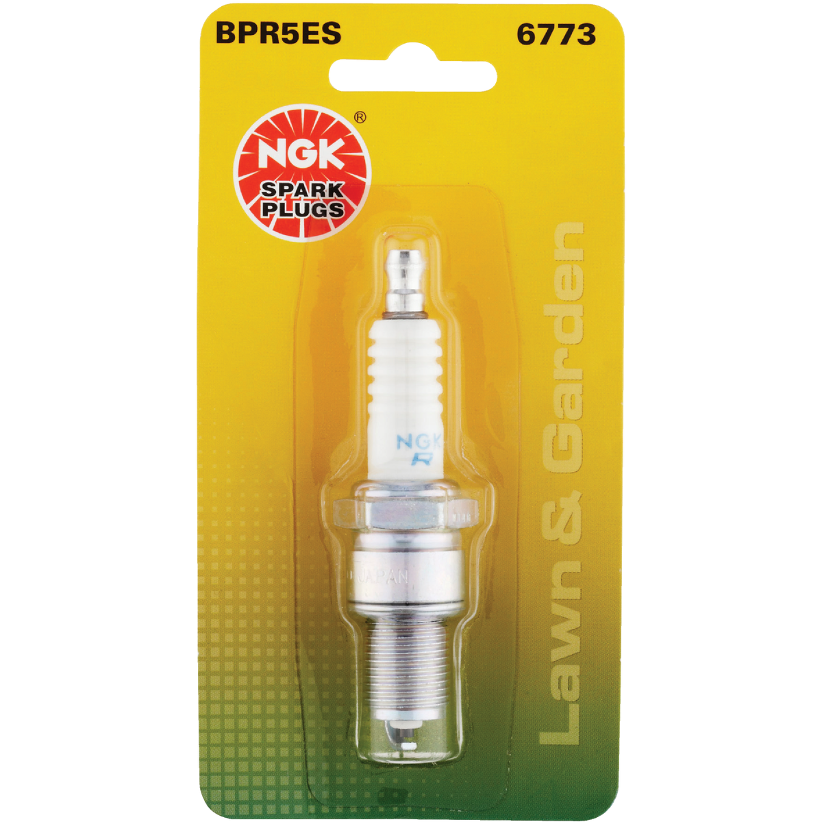 NGK BPR5ES BLYB Lawn and Garden Spark Plug Image 2