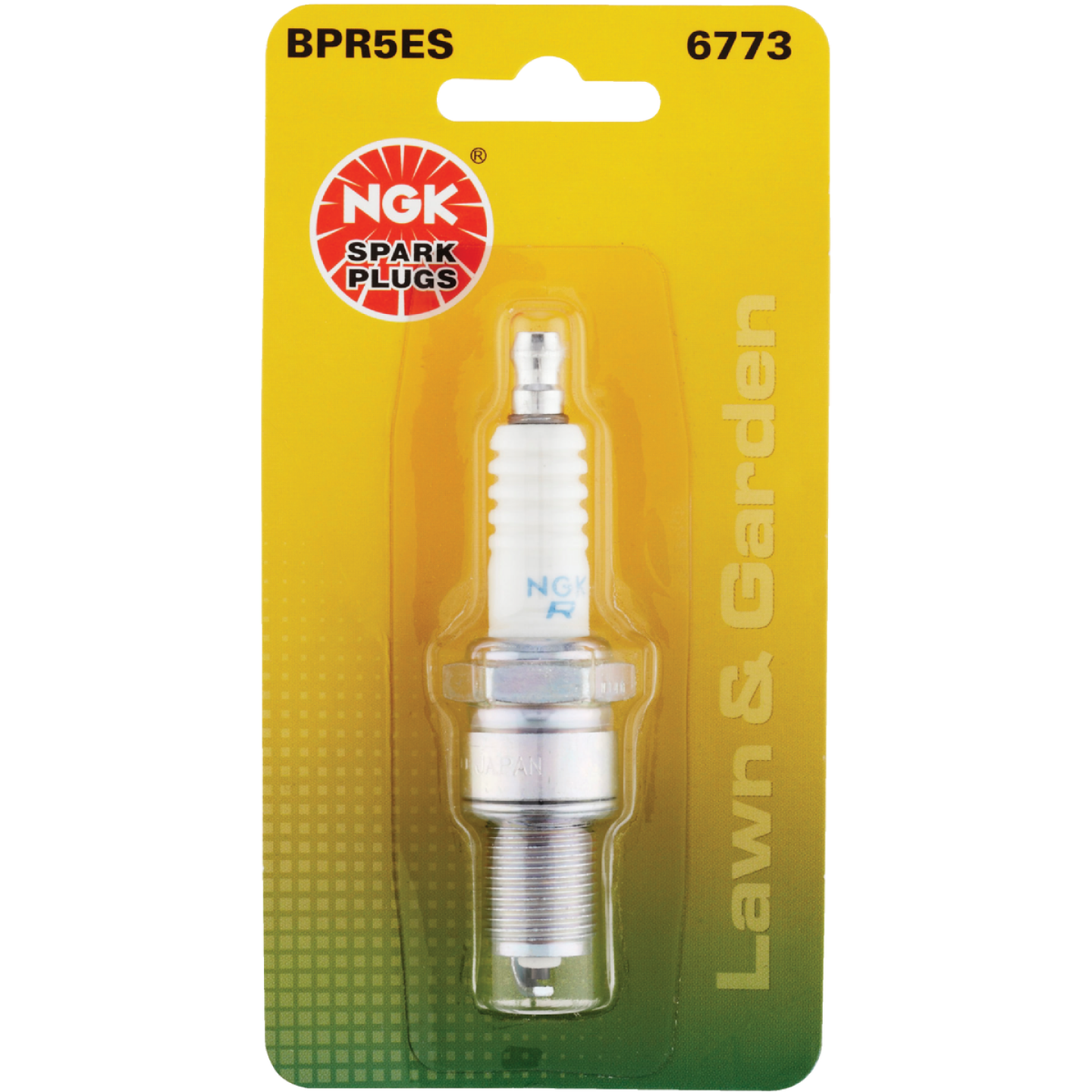 NGK BPR5ES BLYB Lawn and Garden Spark Plug Image 2