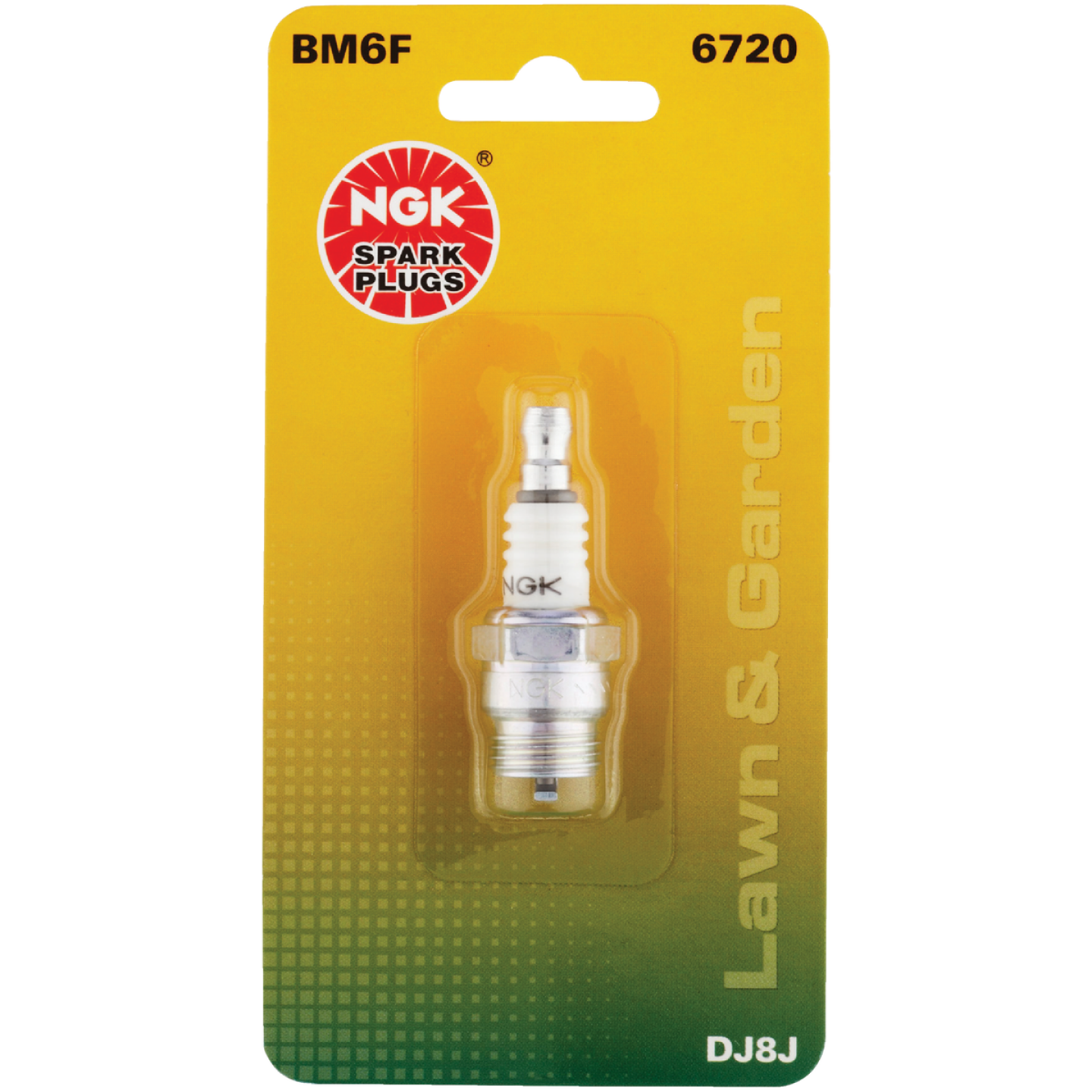 NGK BM6F BLYB Lawn and Garden Spark Plug Image 2