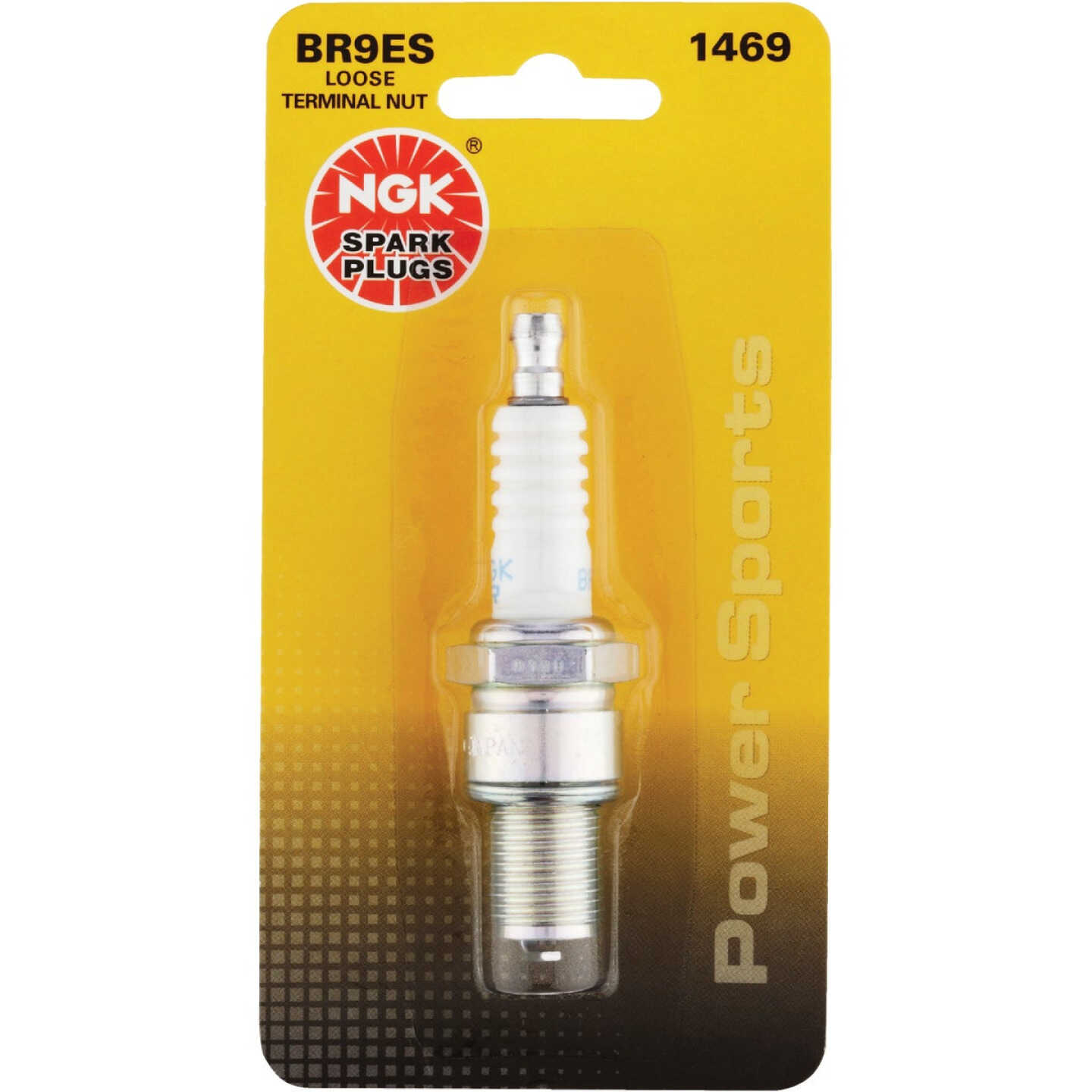 NGK BR9ES BLYB Power Sports Spark Plug Image 2