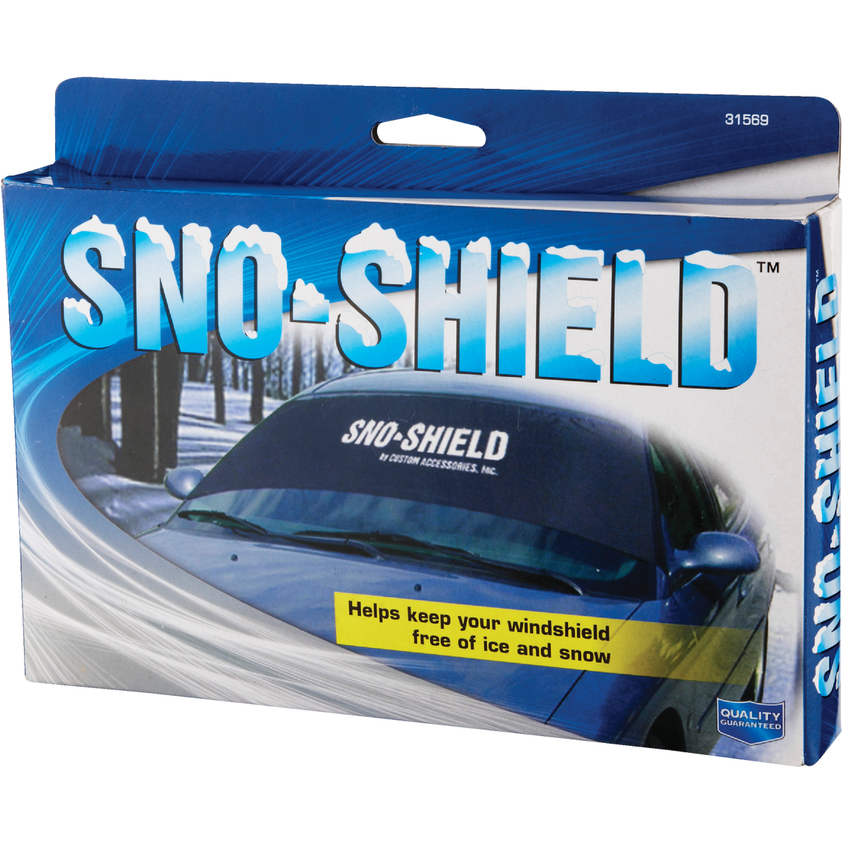 Sno-Shield 78 In. Nylon Windshield Cover Image 4